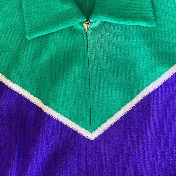 vintage St John cardigan  sz Small - Picture 3 of 15